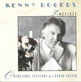 CD Kenny Rogers &ndash; Timepiece (VG+), Country
