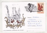 Bnk fil Plic ocazional Expofil de tineret Solca 1994, Romania de la 1950, Fauna