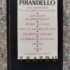 Teatru - Luigi Pirandelo ,553732