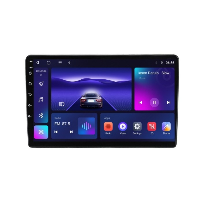 Navigatie dedicata cu Android Toyota Rav4 II 2000 - 2005, 3GB RAM, Radio GPS