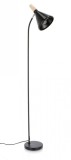Cumpara ieftin Lampadar fier negru Brill 31x20x148 cm