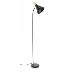 Lampadar fier negru Brill 31x20x148 cm