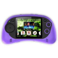 Consola jocuri portabila Serioux, ecran 2.7, rezolutie 960x240 pixeli, 200 jocuri incluse,culoare mov
