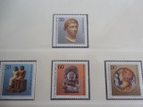 Serie timbre nestampilate Germania Berlin Vest MNH Berlin West, Nestampilat