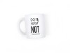Cana alba personalizata mesaj motivational pentru antreprenori, freelanceri, vloggeri, INOVATIX&reg;. 330ml, Oem