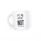 Cana alba personalizata mesaj motivational pentru antreprenori, freelanceri, vloggeri, INOVATIX&reg;. 330ml