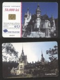 Romania 2000 Telephone card Peles Castle Rom 77a CT.064