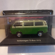 Macheta Volkswagen T3 Bus - 1979 1:43 Deagostini Volkswagen