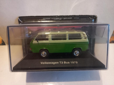 Macheta Volkswagen T3 Bus - 1979 1:43 Deagostini Volkswagen foto