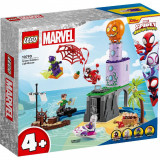 LEGO Marvel - Spidey and His Amazing Friends - Green Goblin&#039;s Lighthouse (10790) | LEGO