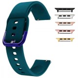Cumpara ieftin Curea din silicon compatibila cu Apple Watch 9|8|7|6|5|4|3|2|1 Series, 49mm|45mm|44mm|42mm, Viridian Green