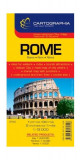 Hartă rutieră Roma - Paperback - *** - Cartographia Studium, 2024