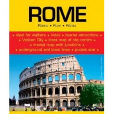 Hartă rutieră Roma - Paperback - *** - Cartographia Studium