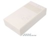 Carcasa Universala Ventilata ABS Alba SUPERTRONIC PP060BW-S / PP060BW 112x200x51mm