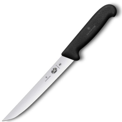 Cutit Carne VICTORINOX Maner Fibrox, Lama 15.00cm foto