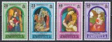 Anguilla 1972 - Crăciun - Picturi de Raphael, Botticelli, Murillo, D&uuml;rer, MNH