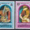 Anguilla 1971 - Crăciun - Picturi de Raphael, Botticelli, Murillo, D&uuml;rer, MNH