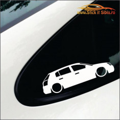 Opel Signum! - Stickere Auto -Cod: MOV-106-Dim: 15 cm. x 4.5 cm. foto