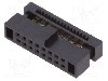 Conector 16 pini, seria Minitek127&reg;, pas pini 1.27mm, Amphenol Communications Solutions - 20021444-00016T4LF