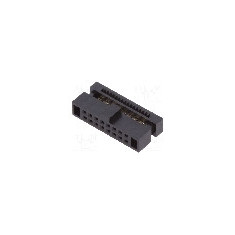 Conector 16 pini, seria Minitek127®, pas pini 1.27mm, Amphenol Communications Solutions - 20021444-00016T4LF