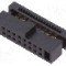 Conector 16 pini, seria Minitek127&reg;, pas pini 1.27mm, Amphenol Communications Solutions - 20021444-00016T4LF