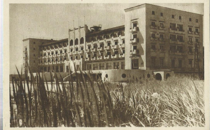 AMS# - VEDERE - MAMAIA - CASA DE ODIHNA &bdquo;1 MAI&rdquo; RPR SEPIA NECIRCULATA