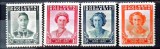 4 timbre Southern Rhodesia 1946 &ndash; Victory Issue 1939&ndash;1945 &ndash; Regele George VI și Regina Elisabeta -A85