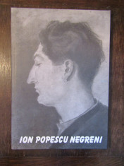 ION POPESCU NEGRENI.DESENE -PETRE OPREA foto