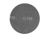 Disc abraziv velcro tip plasa, 225 mm, P120, Geko G78843