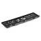 Set suport placute numar inmatriculare auto 3D (fata + spate) Range Rover