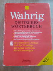 Wahrig , Deutsches Worterbuch - Bertelsmann Lexicon Verlag foto