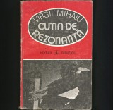 Cumpara ieftin Cutia de Rezonanta - Virgil Mihaiu - Carte Arta Muzicala