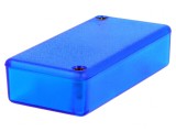 Carcasă Universală ABS Albastru 40mm x 80mm x 20mm