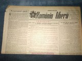 ZIARUL ROMANIA LIBERA 23 SEPTEMBRIE 1950