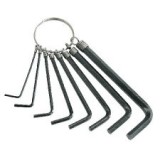 Set Chei Negative Pe Inel 1.5-6Mm - 8 Piese