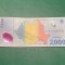 Bancnota 2000 lei 1999