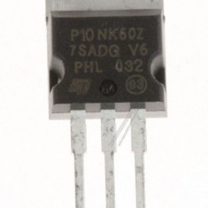 P10NK60Z TRANZISTOR MOSFET,N TO-220 TYP:STP10NK60Z STP10NK60Z STMICROELECTRONICS