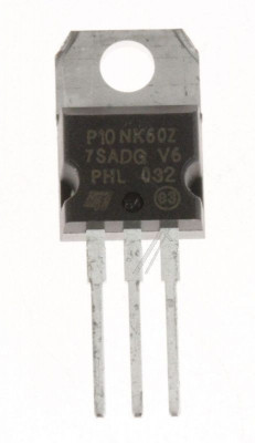 P10NK60Z TRANZISTOR MOSFET,N TO-220 TYP:STP10NK60Z STP10NK60Z STMICROELECTRONICS foto