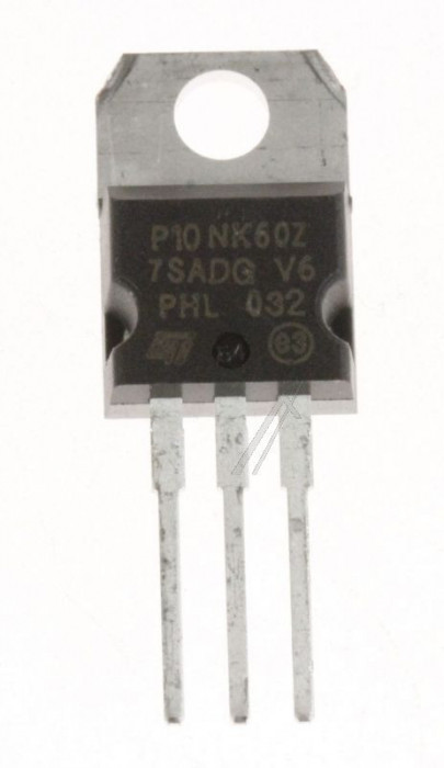 P10NK60Z TRANZISTOR MOSFET,N TO-220 TYP:STP10NK60Z STP10NK60Z STMICROELECTRONICS