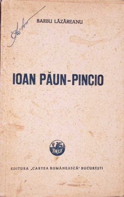 IOAN PAUN PINCIO-BARBU LAZAREANU-261252 foto