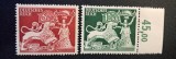 Germania (Deutsches Reich 1943) Seria Completă "Deutsche Goldschmiedekunst / Arta Aurarilor" cu Margine "45,00") (MINT / Neștampilate) CLK1
