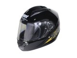 Casca moto integrala adulti, Safebet HF-111K, culoare negru, marime M Cod Produs: MX_NEW ROY32248