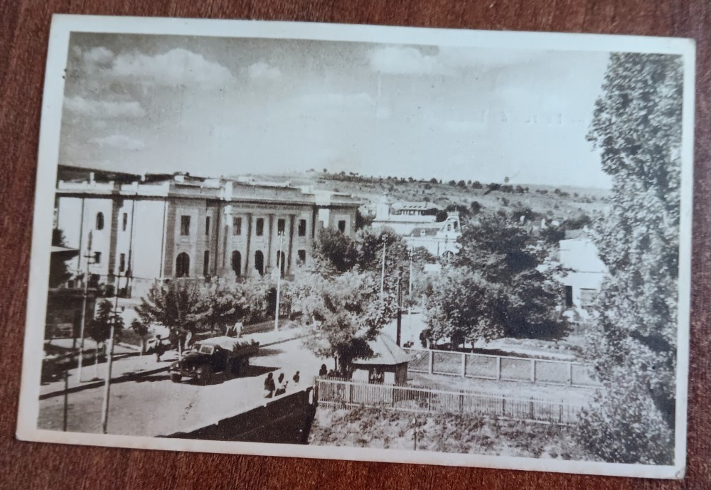 QW23 B - Carte postala - tematica turism - vedere - Romania - Barlad ...