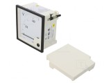 Voltmetru pe Panou VAC 0-500V True RMS