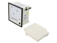 Voltmetru pe Panou VAC 0-500V True RMS