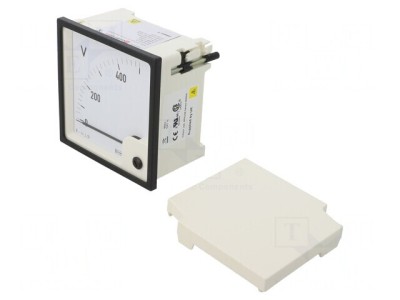 Voltmetru pe Panou VAC 0-500V True RMS foto