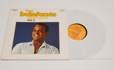 Harry Belafonte - Golden Records vol. 2 - disc vinil vinyl LP NOU foto