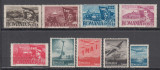 ROMANIA 1947 LP 217 - 1 MAI ZIUA MUNCII SERIE MNH, Nestampilat