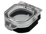 Capac Transparent 22mm IP65/IP67