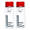 Pachet 2 x Vopsea Spray Brilliante Rosu Foc (RAL 3000) 400 ml